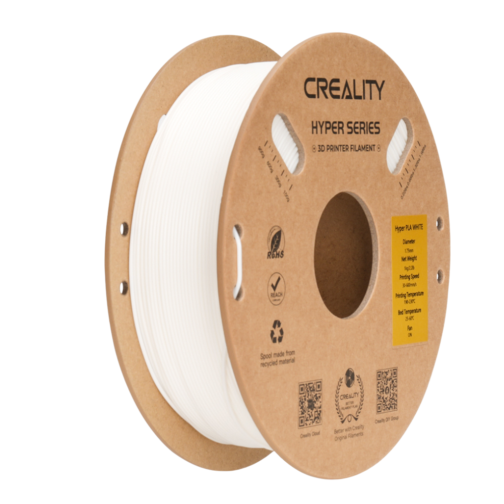 Creality - Hyper PLA 1KG - White