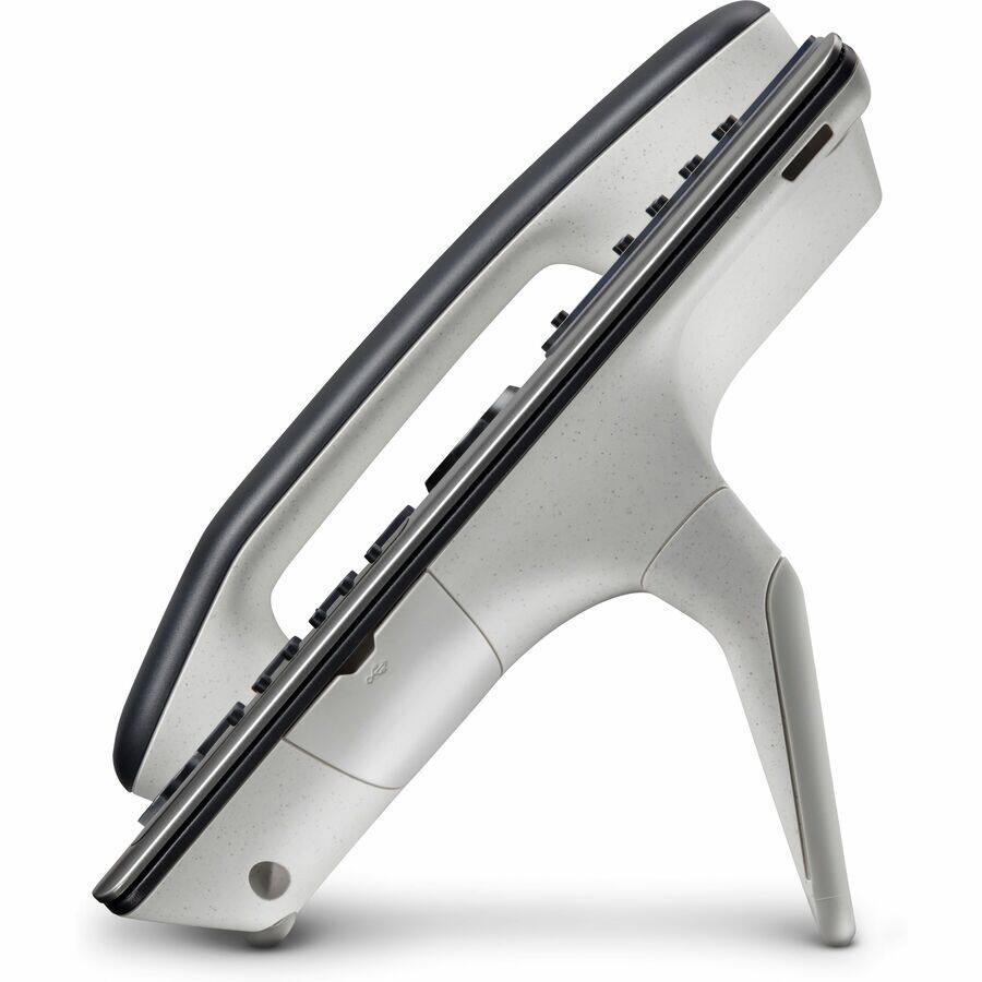 Alt View 3. Poly - Poly Edge E450 IP Phone and PoE-enabled GSA/TAA - 32 x Total Line - VoIP - 3.5" LCD - IEEE 802.11a/b/g/n - 2 x Network - Unknown.