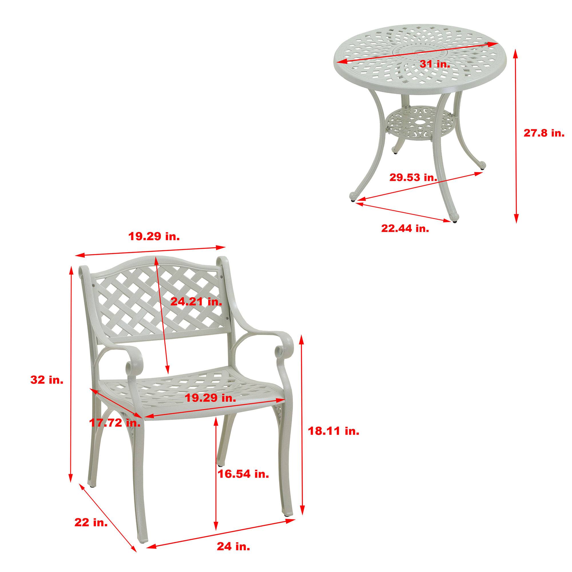 31 in.  
27.8 in.  
29.53 in.  
19.29 in.  
22.44 in.  
24.21 in.  
32 in.  
19.29 in.  
17.72 in.  
18.11 in.  
16.54 in.  
22 in.  
24 in.