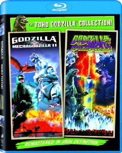 Godzilla vs. Mechagodzilla II / Godzilla vs. Spacegodzilla  - BLU-RAY