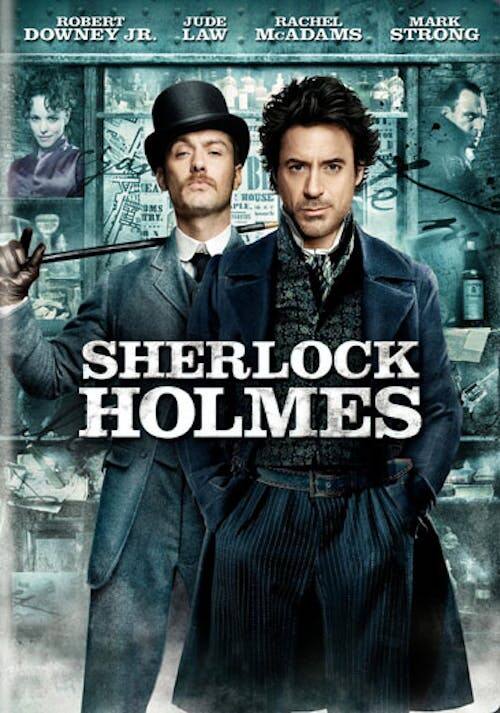 Front. Sherlock Holmes (DVD Widescreen) [DVD].