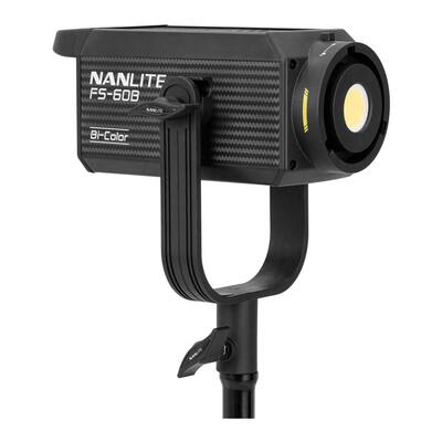 NANLITE FS 60B Bi Color LED Portable Studio Spotlight with NANLITE FS 60B Bi Color LED Portable Studio Spotlight with
