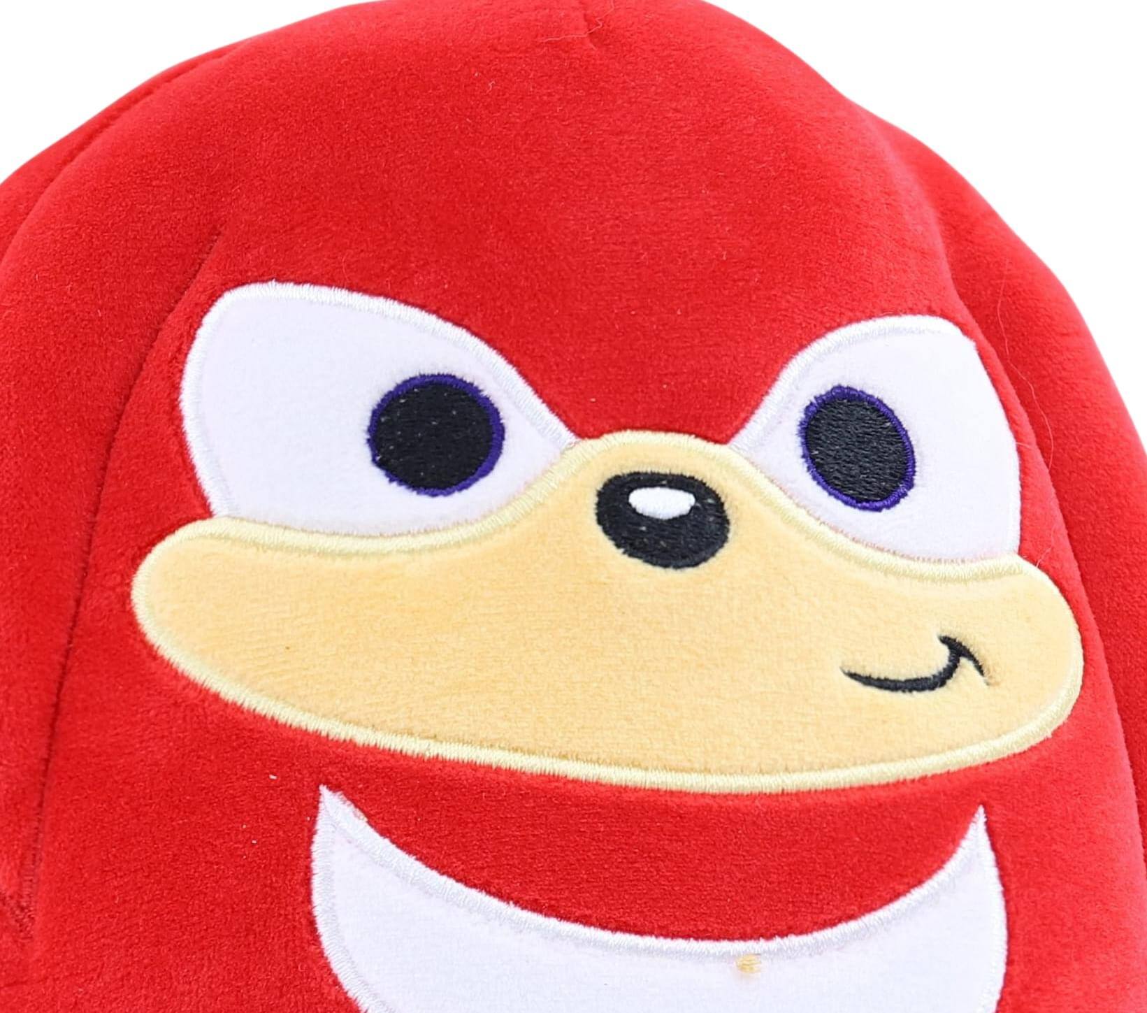 Alt View 10. Johnny's Toys - Sonic Squishmallow 7 Inch Plush | Knuckles - Red.