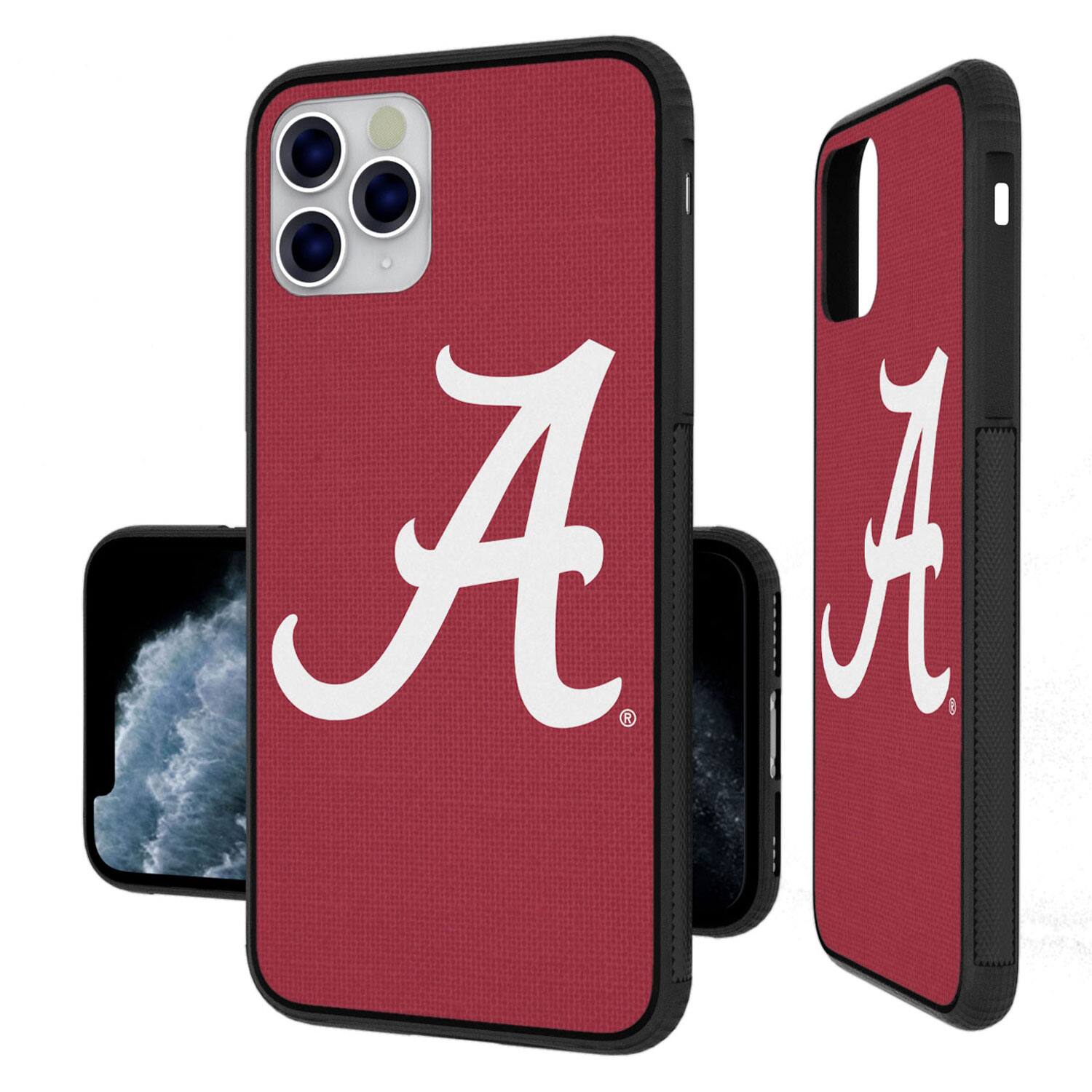 Alt View 2. Keyscaper - Alabama Crimson Tide iPhone Alternate Solid Design Bump Case - 13 mini - Multicolor.