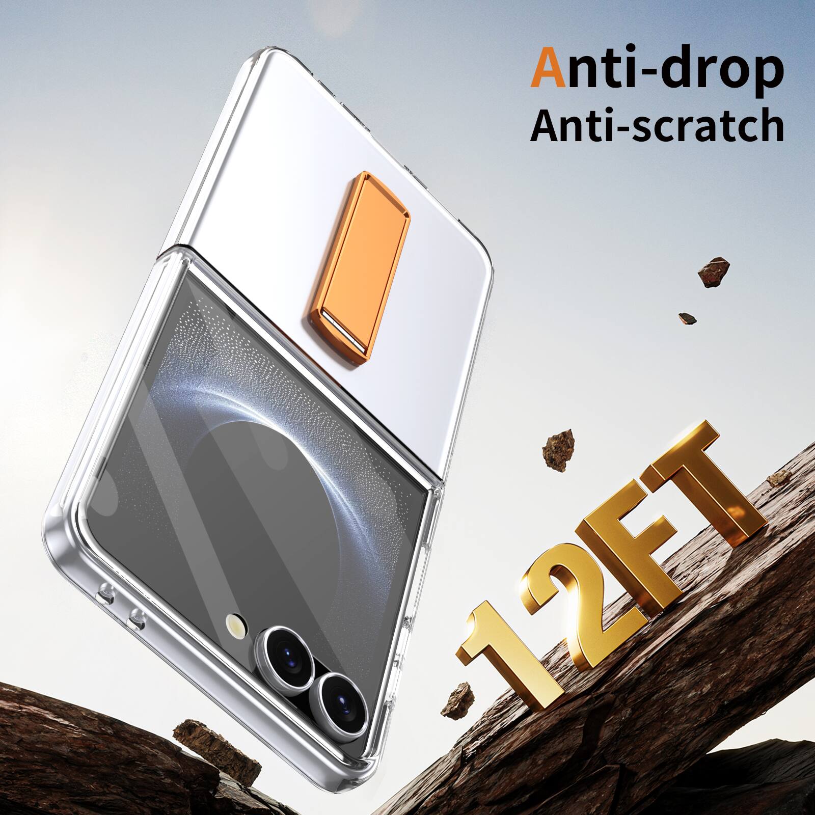 Anti-drop Anti-scratch 12FT