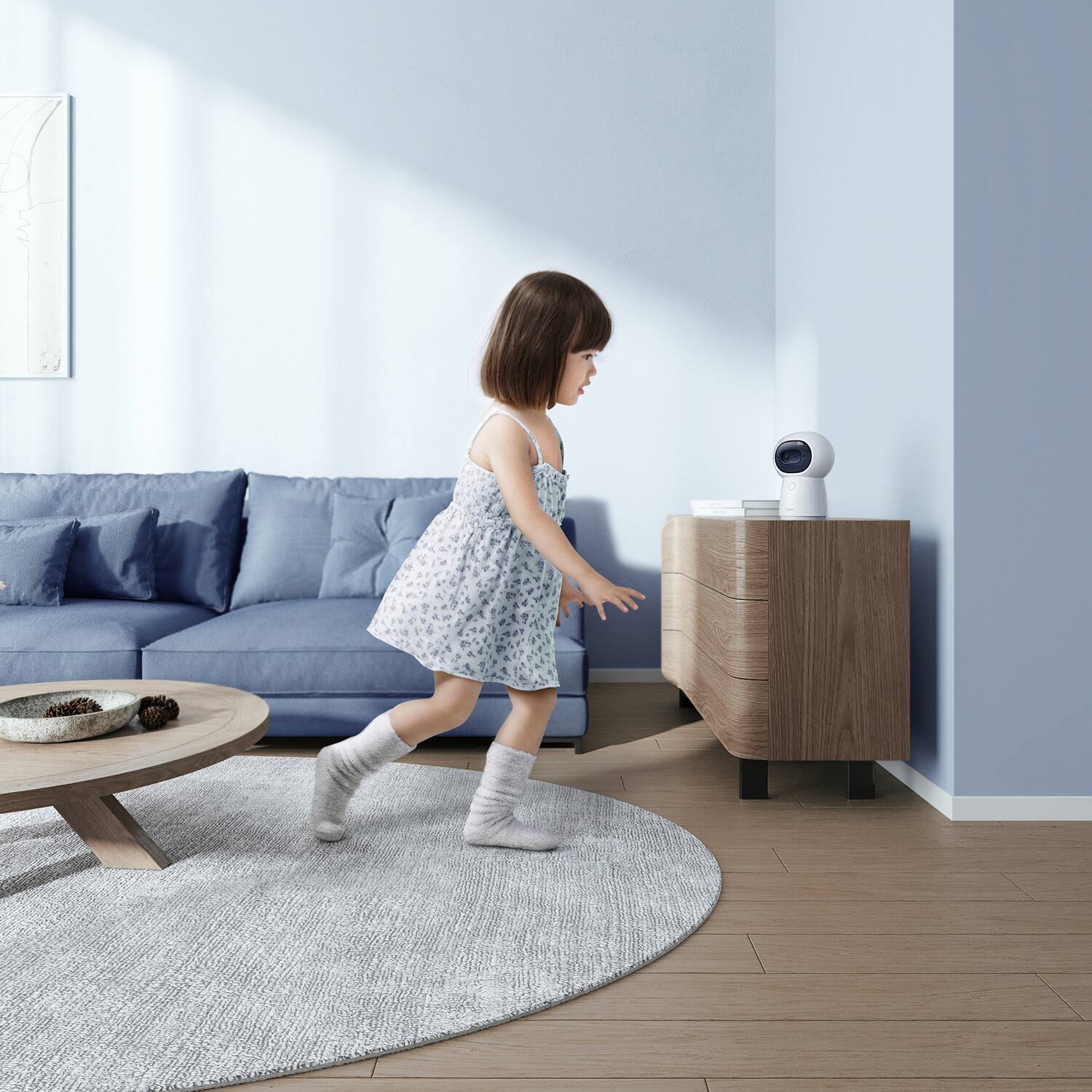 Angle. Aqara - Aqara Ch-h03 Camera Hub G3 Wi-fi 2k 1296p Ai Smart Security Camera And Hub With Voice Control, White - white.