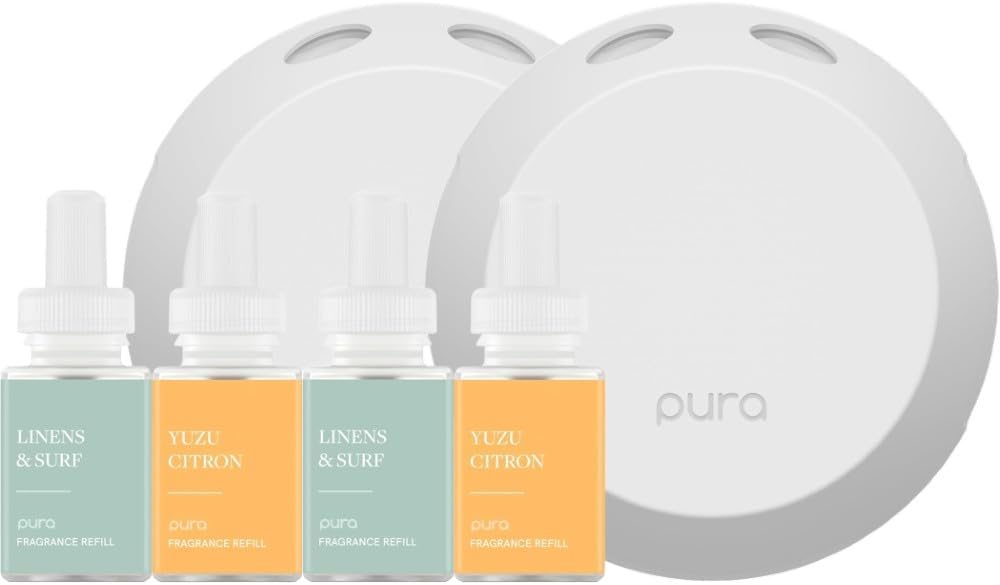 Linens & Surf and Yuzu Citron
