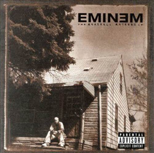 EMINEM  
THE MARSHALL MATHERS LP  

PARENTAL ADVISORY  
EXPLICIT CONTENT