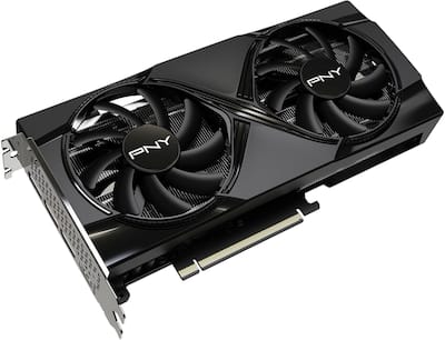 PNY GeForce RTX 5060 Ti Overclocked 8GB GDDR7 PCI Express 5.0 PNY GeForce RTX 5060 Ti Overclocked 8GB GDDR7 PCI Express 5.0