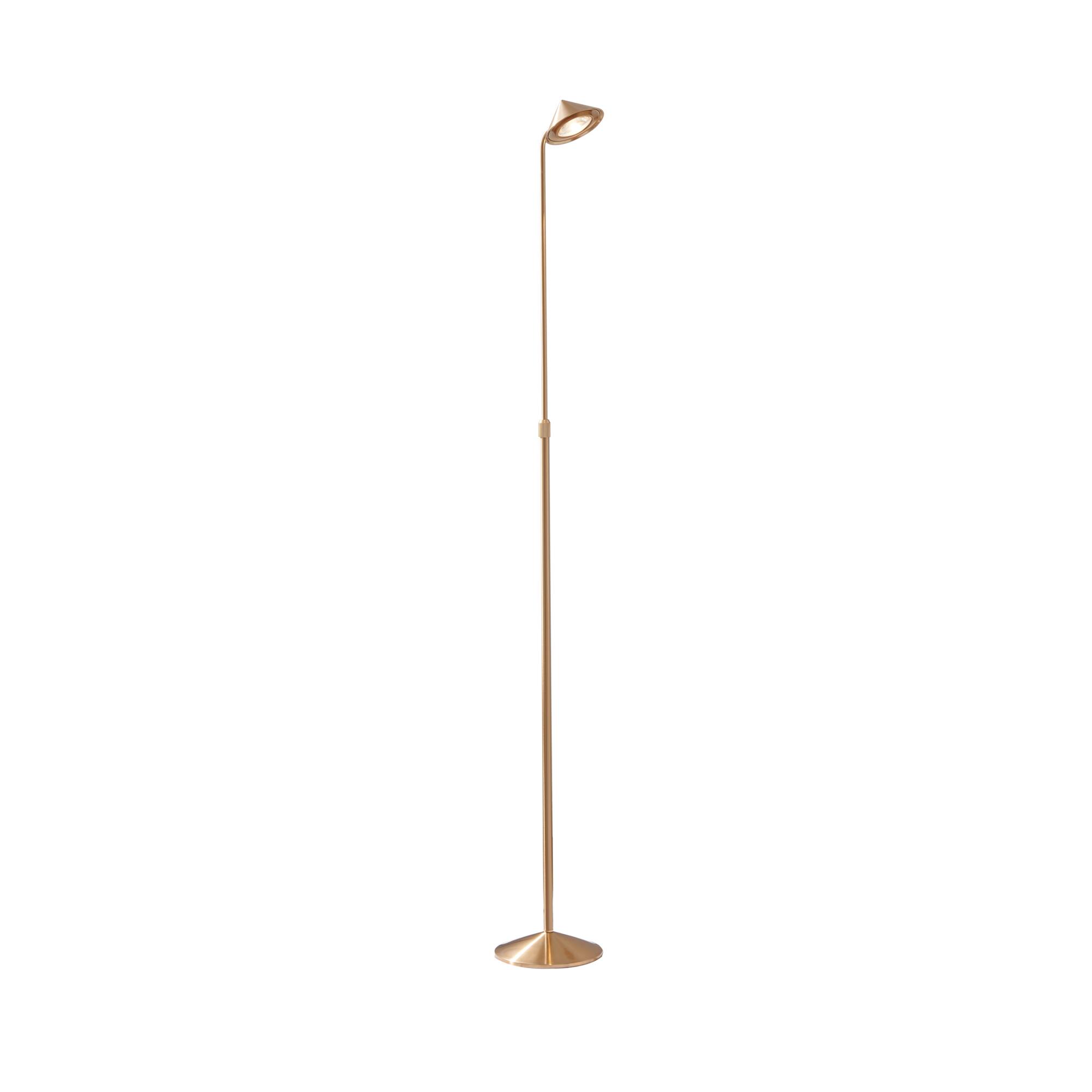 Angle. Kings Brand Furniture - Kings Brand Furniture Adjustable LED Reading Floor Lamp with Touch Control for Bedroom, Living Room.