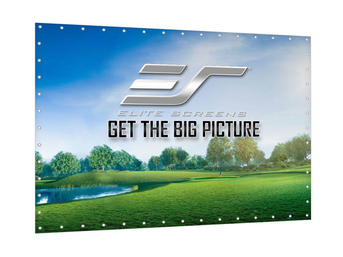 EP ELITE SCREENS GET THE BIG PICTURE