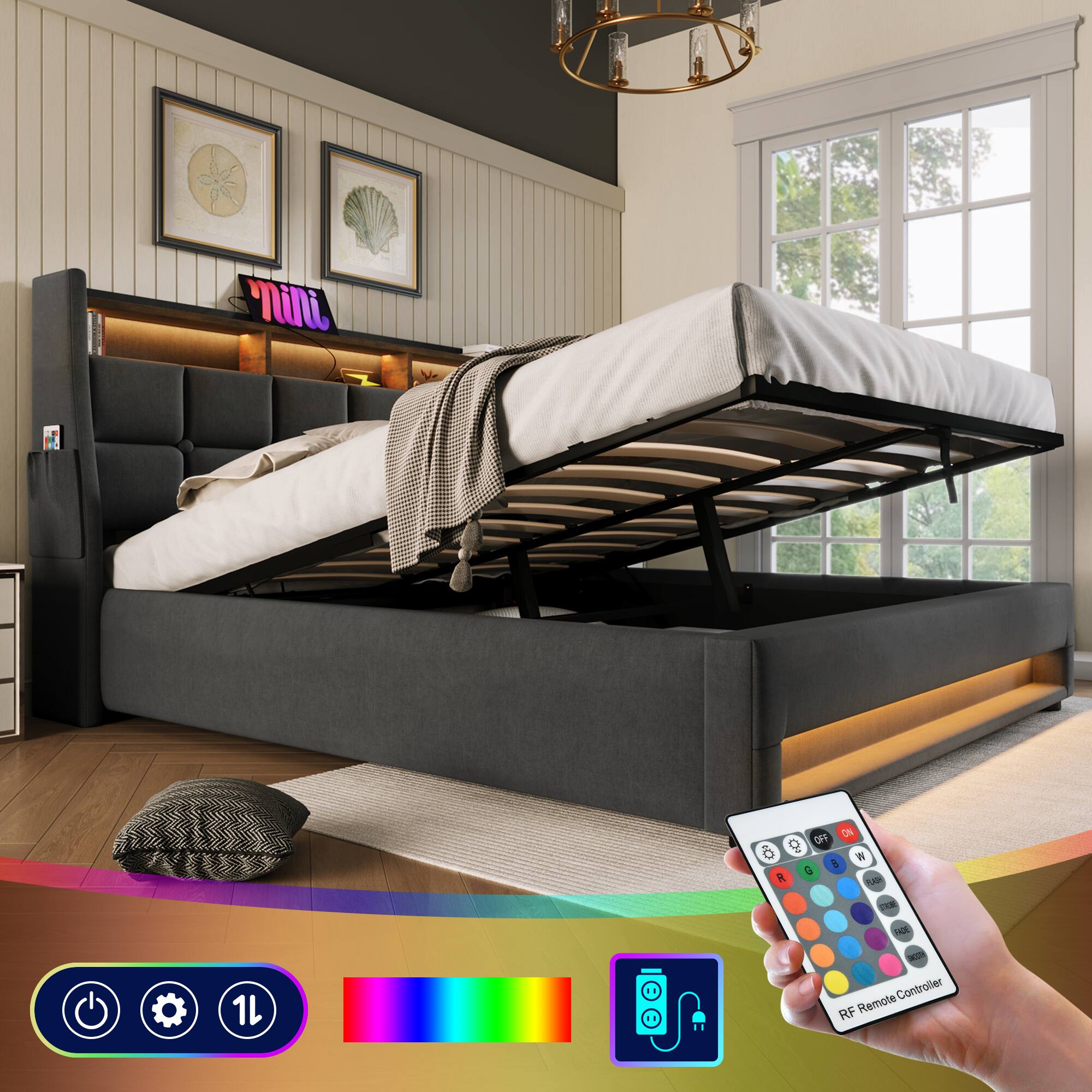 mini OFF ON O - Q W : i - - -- IMA 1L Controller RF Remote