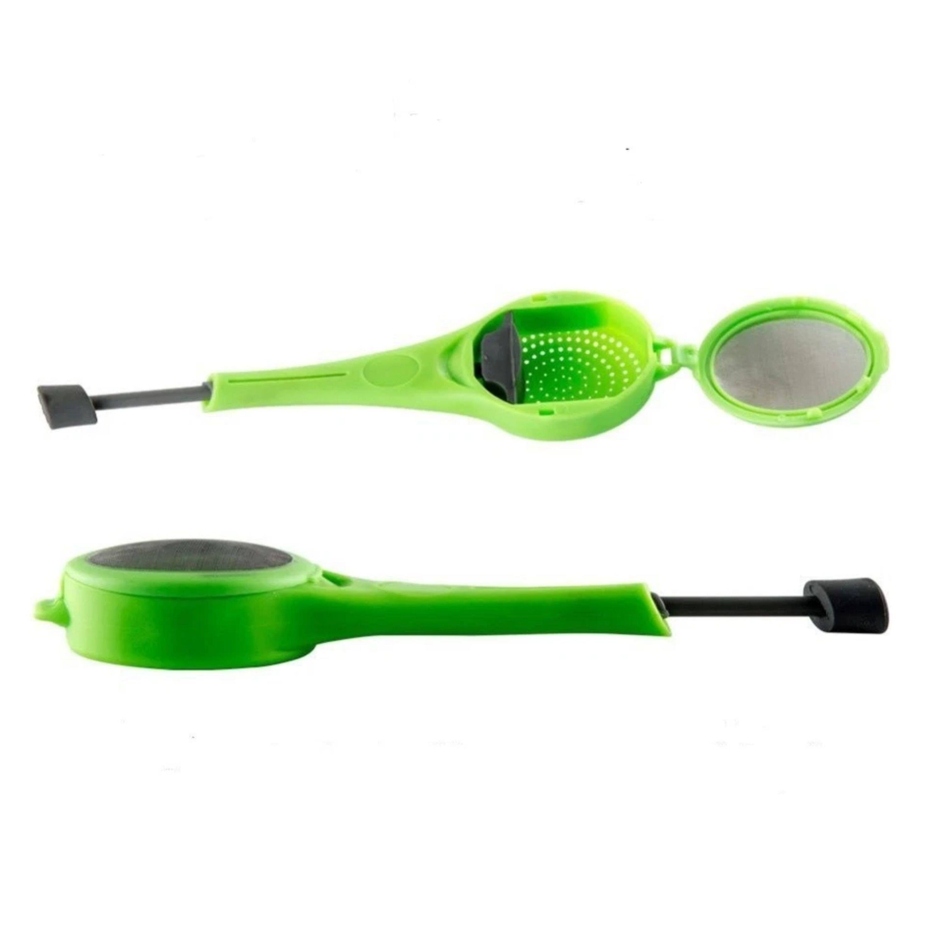 Back. Kitcheniva - Silicone Tea Infuser Strainer.