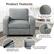 Product Features
- Breathable Cloud Plush Fabric
- Embrace-Style Armrest Backrest
- Removable and Washable Pillows
- Thick and Resilient Cushioned Seat