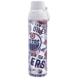 Tervis - Edmonton Oilers 24oz. Allover Venture Lite Water Bottle - Multicolor