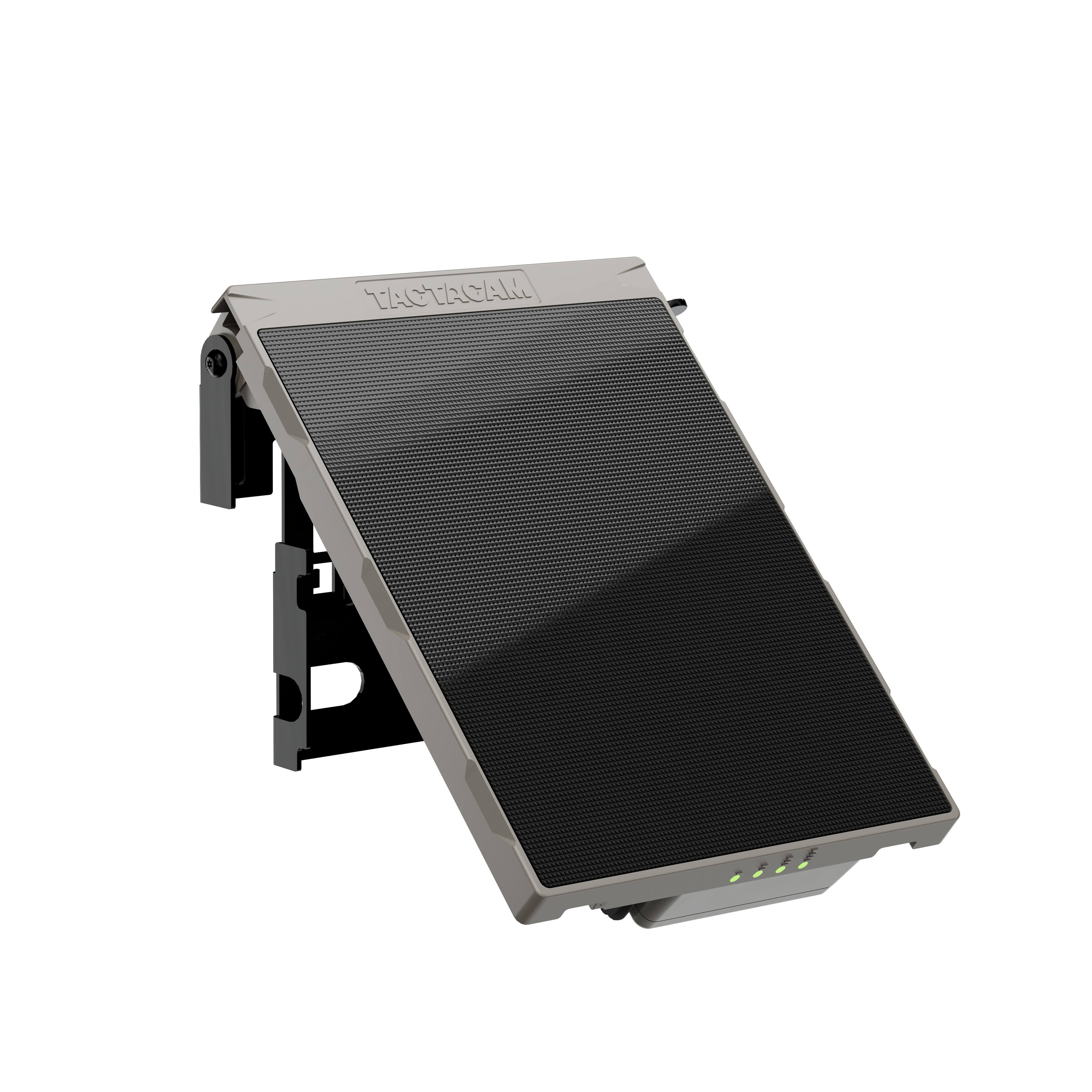 Left. Tactacam - External Solar Panel V3.