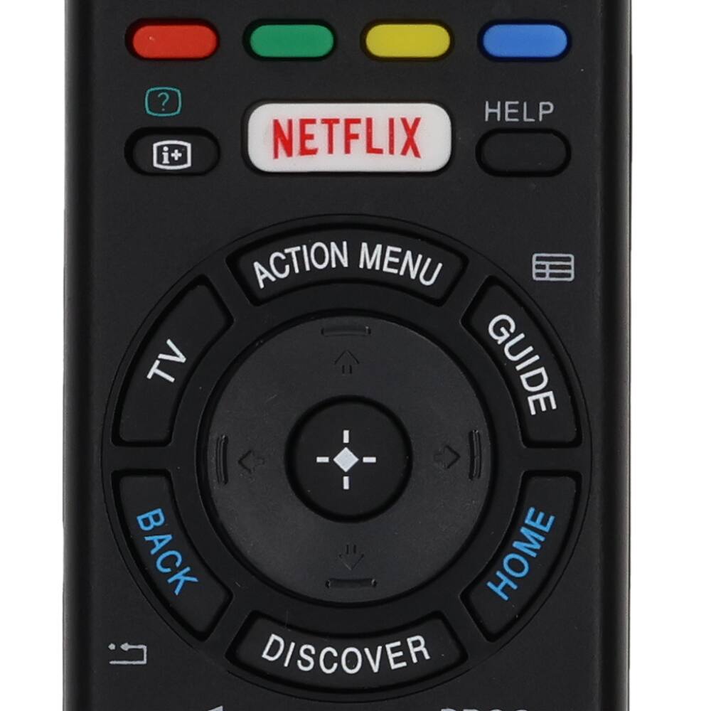 ? i+ HELP NETFLIX ACTION MENU TV GUIDE BACK HOME DISCOVER