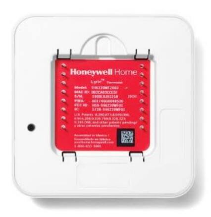 Honeywell Home  
Lyric  
Model: IHE320MF7000  
MAC ID: 2CAD3CCESI  
S/M: I 1900L8J93258  
1900  
FRA: 46G0048520  
FCC: Oa (096220WF01
