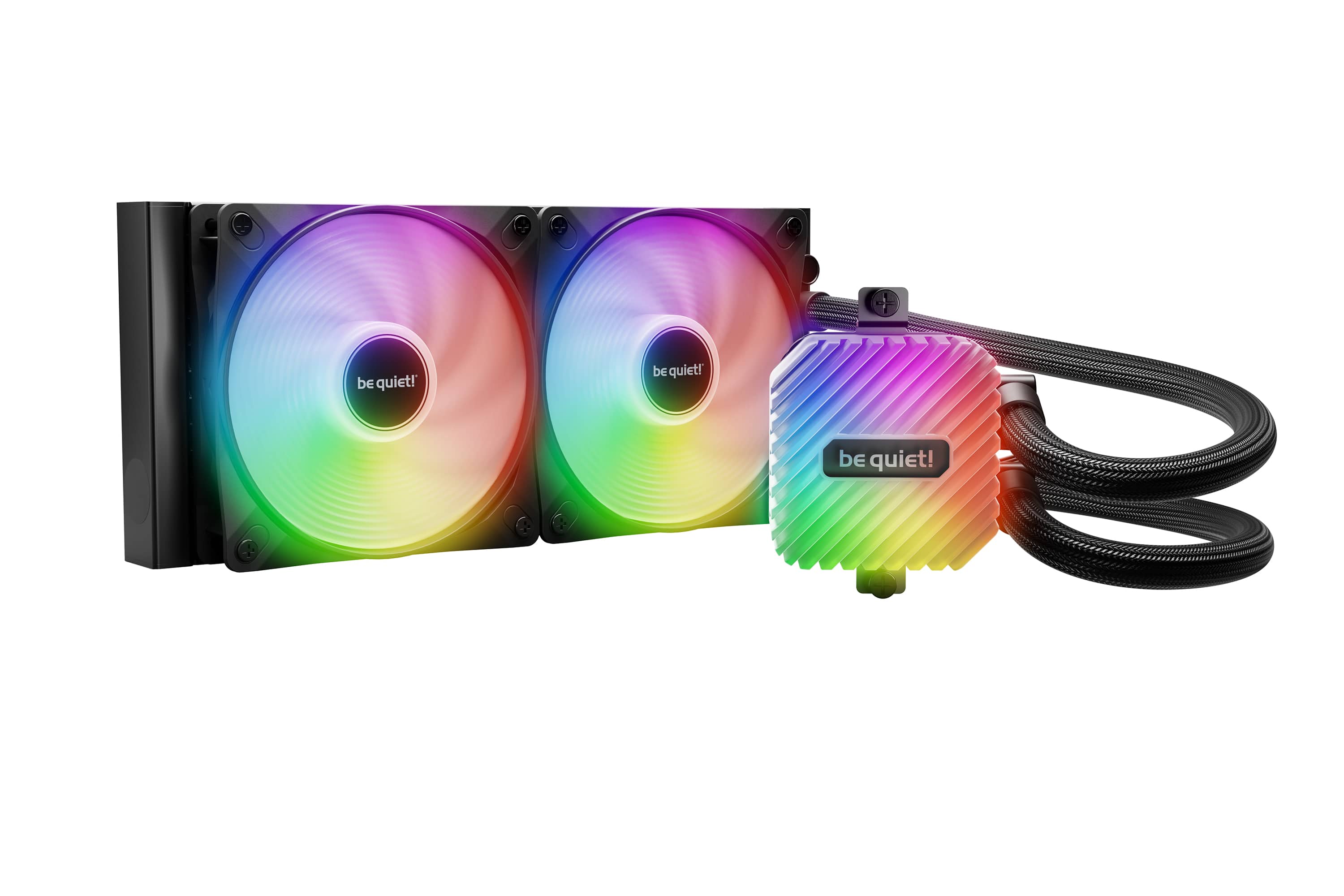 be quiet! - Light Loop 240mm All-in-One Liquid CPU Cooler - Black