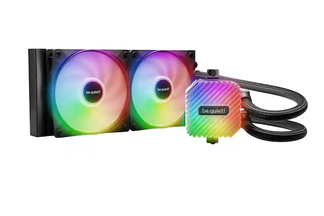 be quiet! be quiet! be quiet!