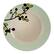 Alt View 8. Elama - Elama Retro Bloom 16 Piece Luxurious Stoneware Dinnerware with Complete Setting for 4 - Green.