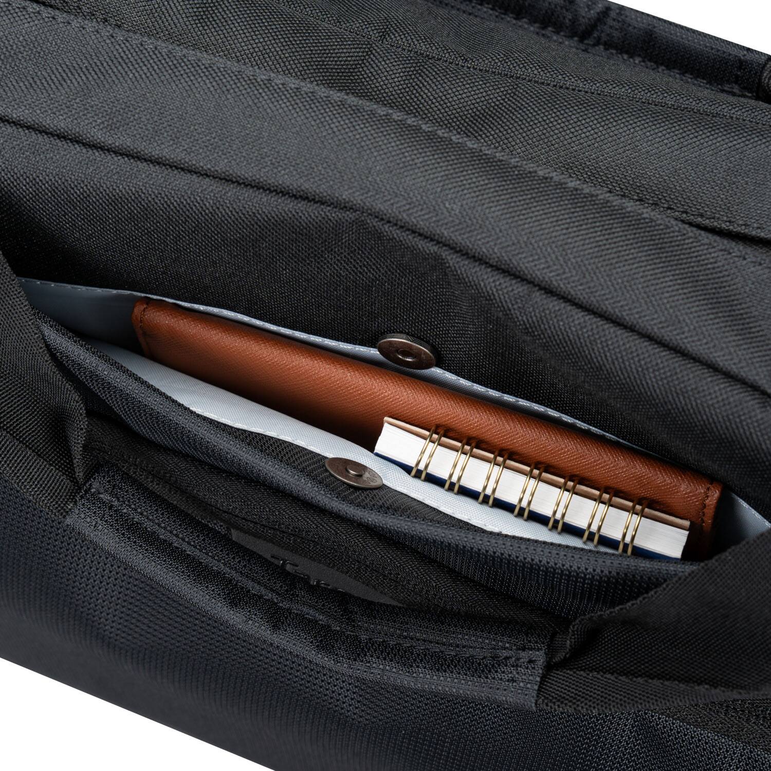 Alt View 5. Targus - 15-16” Classic EcoSmart Briefcase - Black.