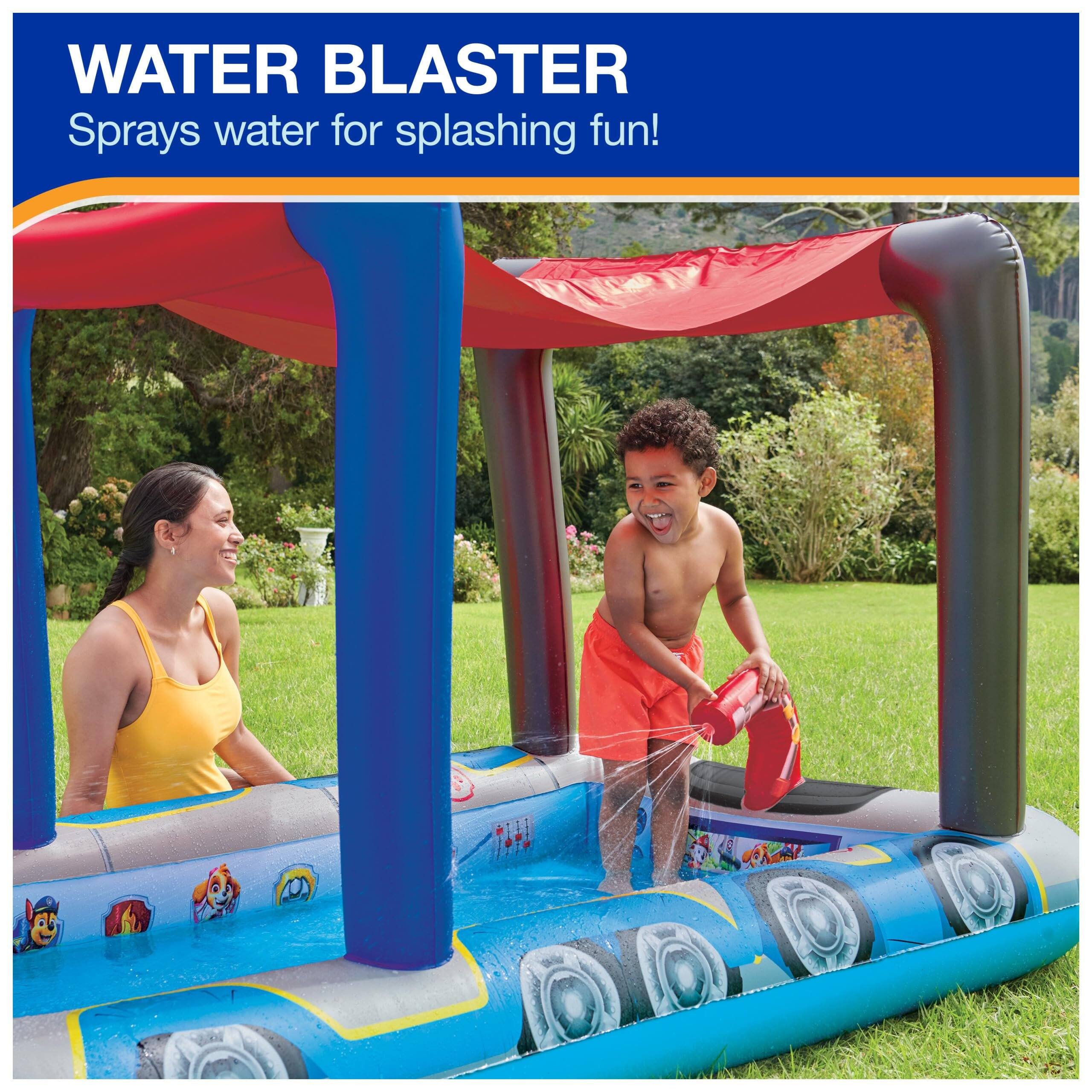 WATER BLASTER  
Sprays water for splashing fun!