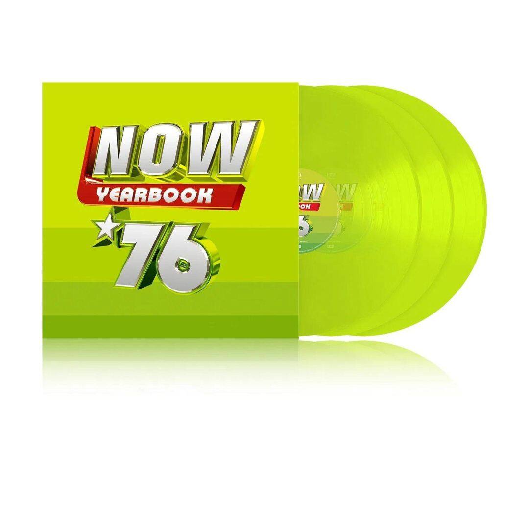 Front. Now Yearbook 1976 [LP].