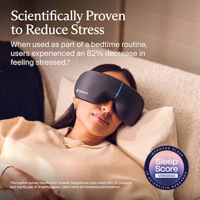 Therabody SmartGoggles (2nd Generation) Heated Eye & Temple Therabody SmartGoggles (2nd Generation) Heated Eye & Temple