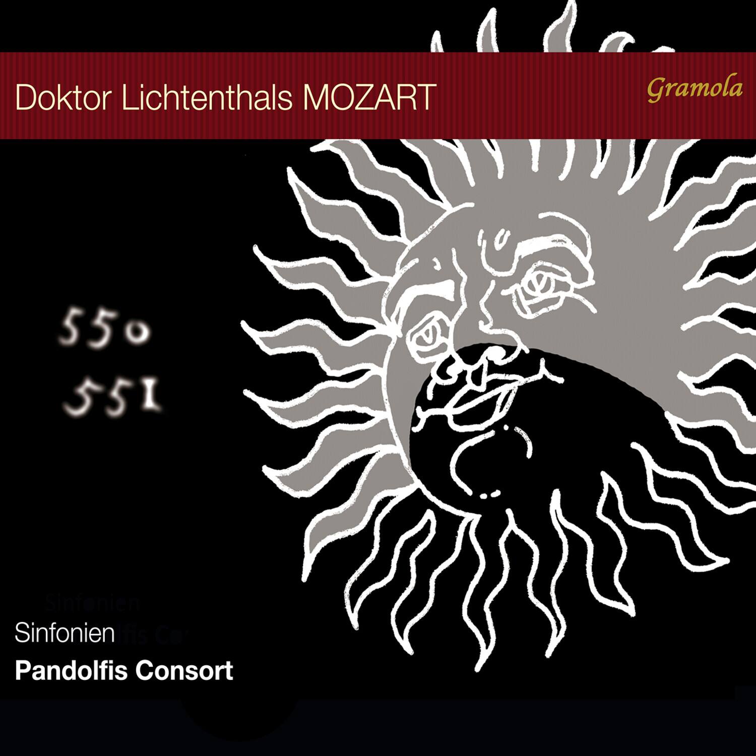 Pandolfis Consort - Doktor Lichtenthals Mozart   - COMPACT DISCS [CD] price history on PriceWatchPro