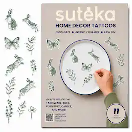 Suteka - Home Decor Decal - Spring Bunnies