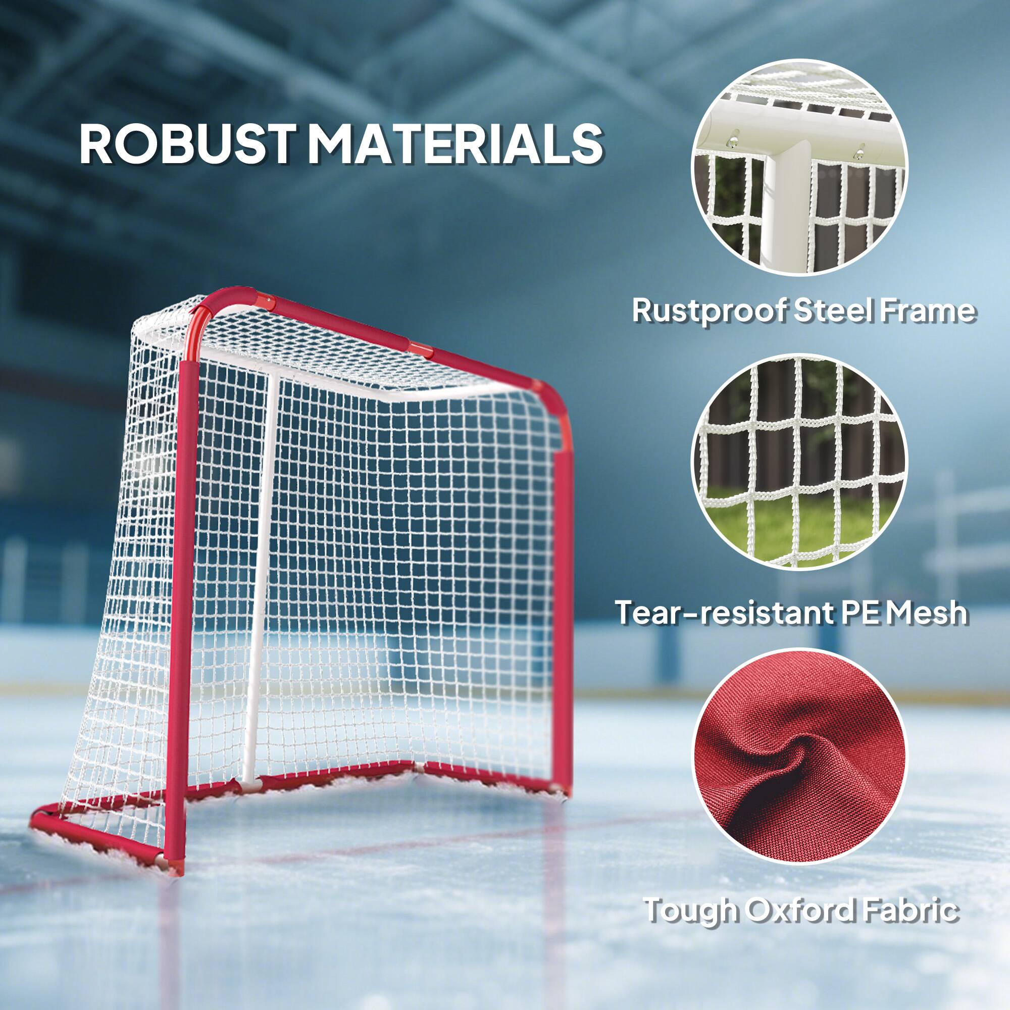 ROBUST MATERIALS

Rustproof Steel Frame
Tear-resistant PE Mesh
Tough Oxford Fabric