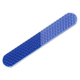 Unique Bargains - Gel Wrist Rest, Ergonomic Silicone Gel Mouse Pad with Cool Touch Cushion for Computer Laptop Home Office (Keyboard Pad) - Blue Ombre