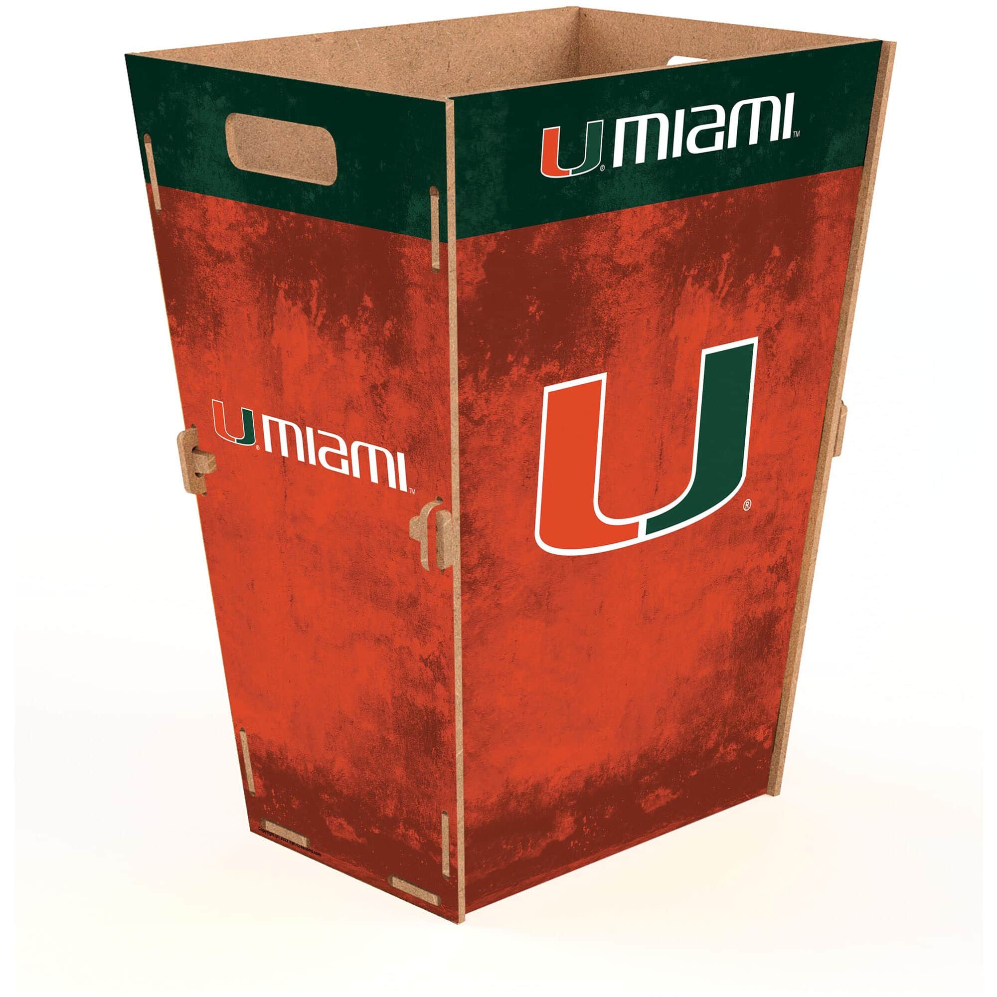 Fan Creations - Miami Hurricanes Large Team Trash Kit - Multicolor price history on PriceWatchPro