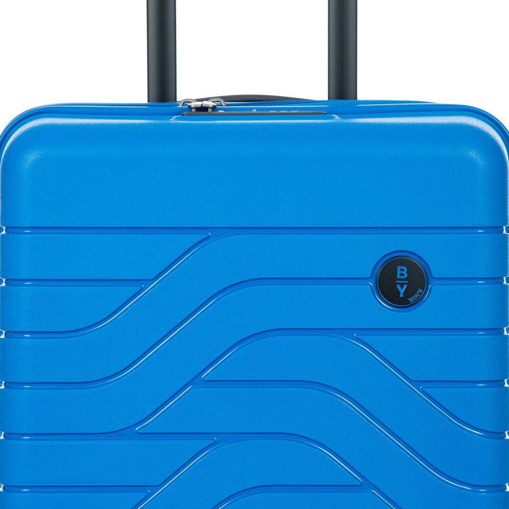 Alt View 3. Bric's - Bric's B|Y Ulisse 21" Expandable Spinner, Electric Blue - Electric Blue.