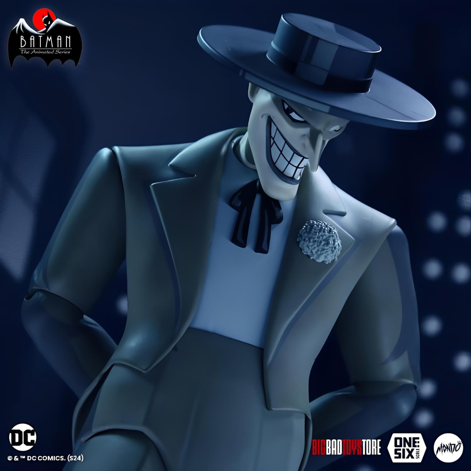 BATMAN The Animated Series DC & DC COMICS. (S24) BIGBADTOYSTORE ONE SIX MONDO