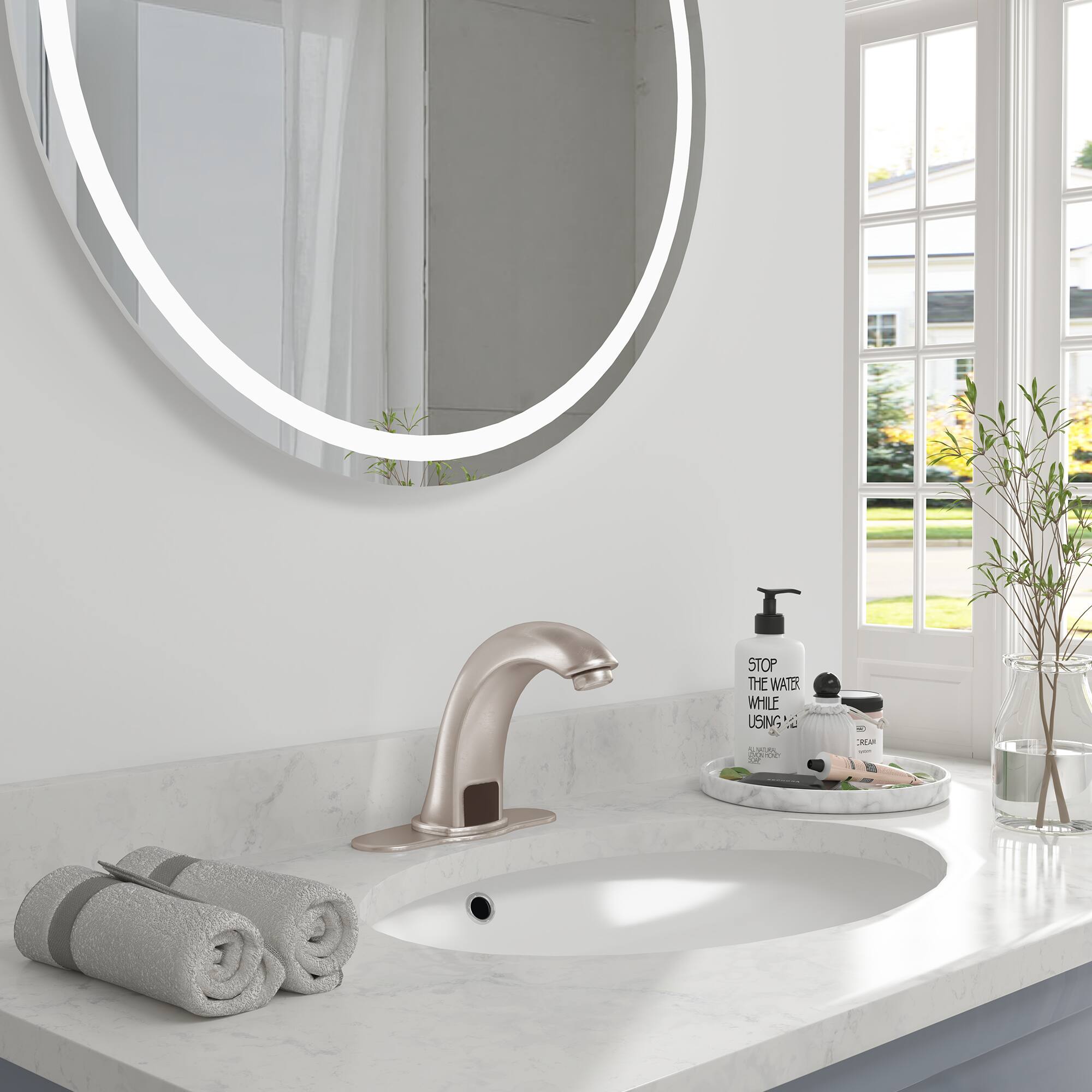 STOP THE WATER WHILE USING