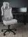 Alt View 16. Arozzi - Vernazza Premium Soft Fabric Ergonomic Office/Gaming Chair - Light Grey.