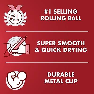 #1 SELLING ROLLING BALL

SUPER SMOOTH & QUICK DRYING

DURABLE METAL CLIP