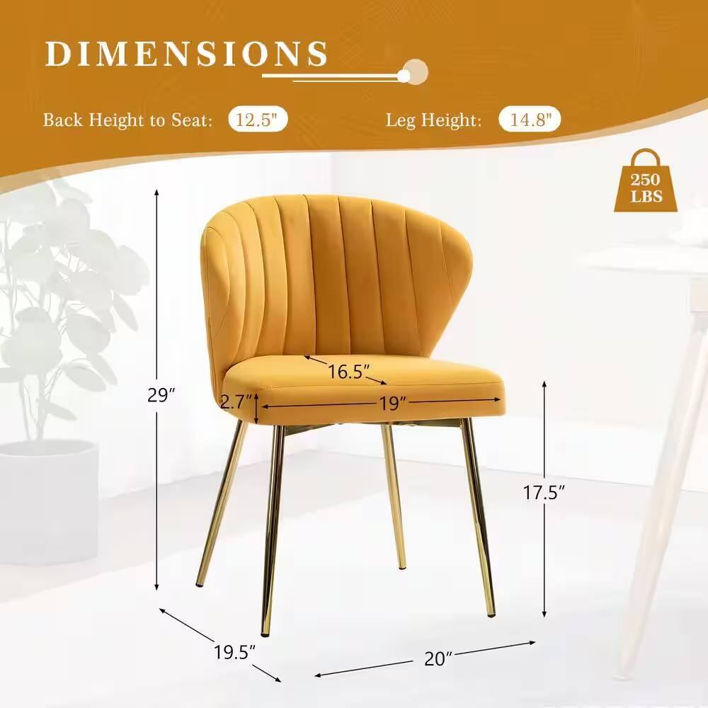 DIMENSIONS  
Back Height to Seat: 12.5"  
Leg Height: 14.8"  
250 LBS  

- Back Height to Seat: 12.5"  
- Leg Height: 14.8"  
- Width: 19.5"  
- Depth: 17.5"  
- Seat Height: 16.5"  
- Seat Depth: 19"  
- Overall Height: 29"  
- Overall Width: 20"  
- Overall Depth: 2.7"
