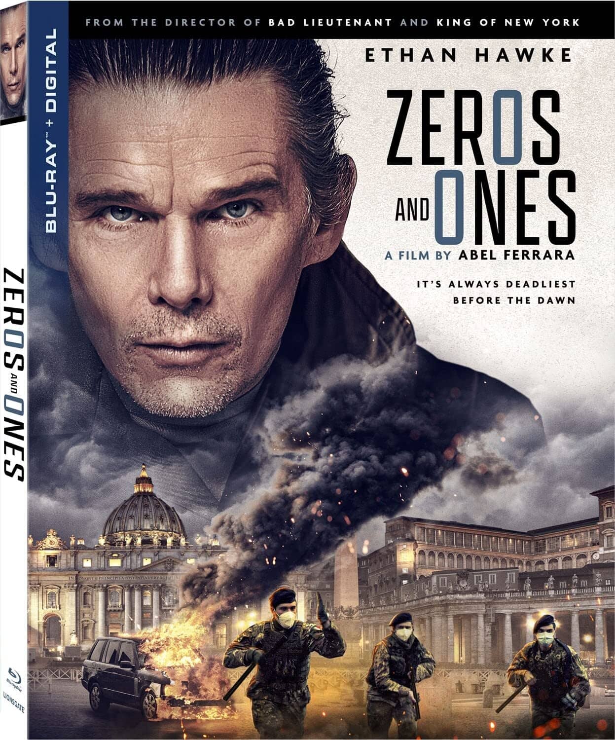 Zeros and Ones  - BLU-RAY