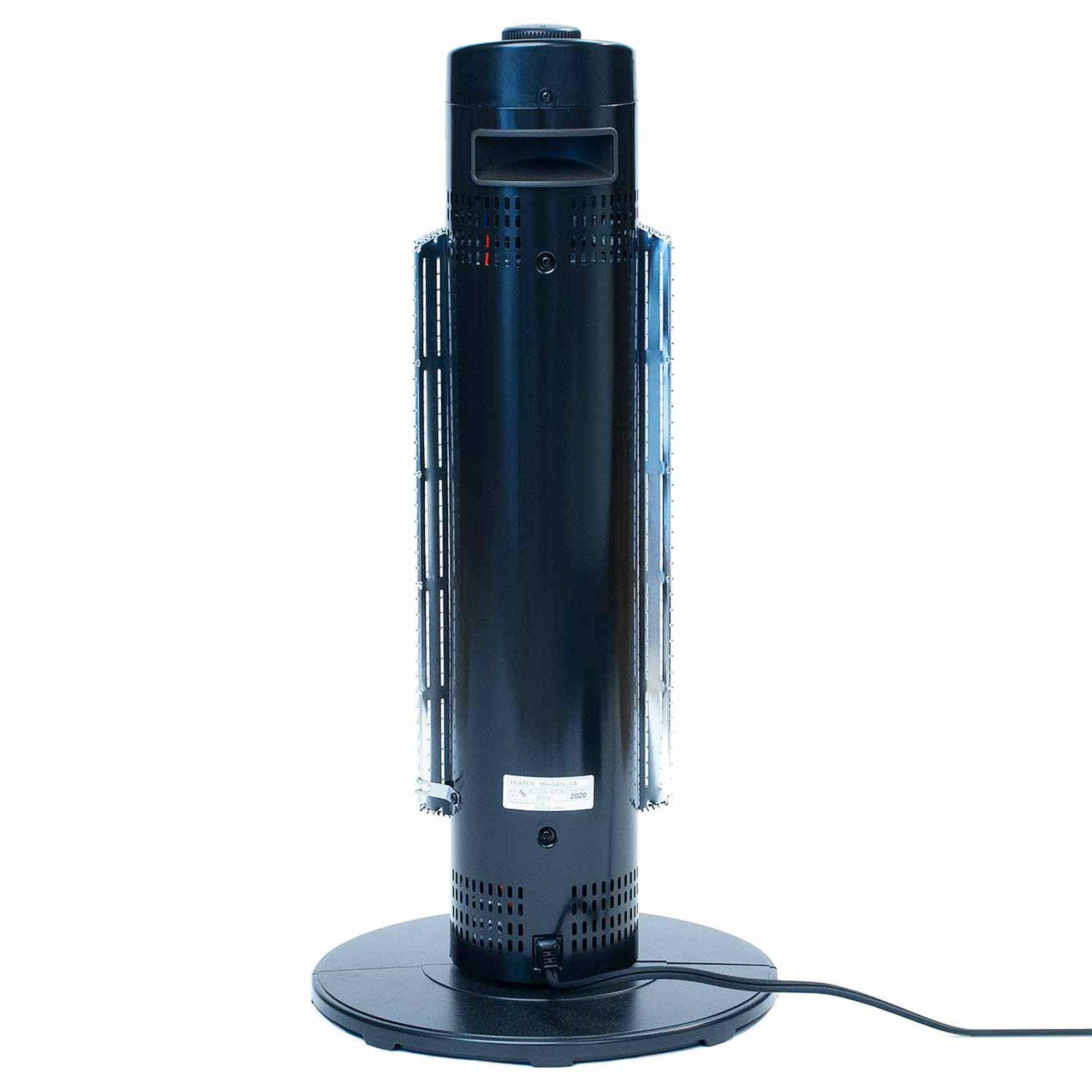 Alt View 2. Sengoku - Sengoku HeatMate Portable Instant Graphite Medium Tower Electric Heater, Black - Black.