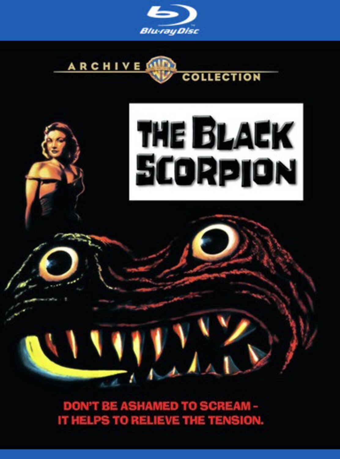 Alt View 1. The Black Scorpion   - BluRay.