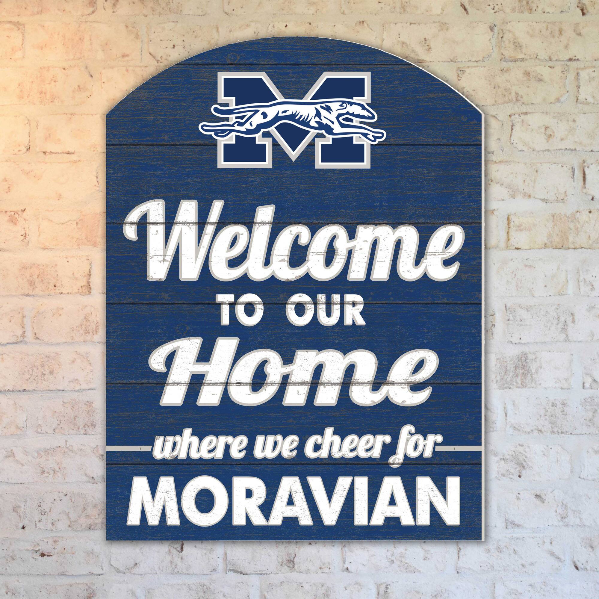Welcome to our Home where we cheer for MORAVIAN