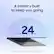 A battery built to keep you going
Up to 24 hrs
Based on testing on local, 1080p resolution video playback, default video player (full screen), 150 nits brightness, default earbud volume, Wi-Fi and mobile network off, keyboard backlight off