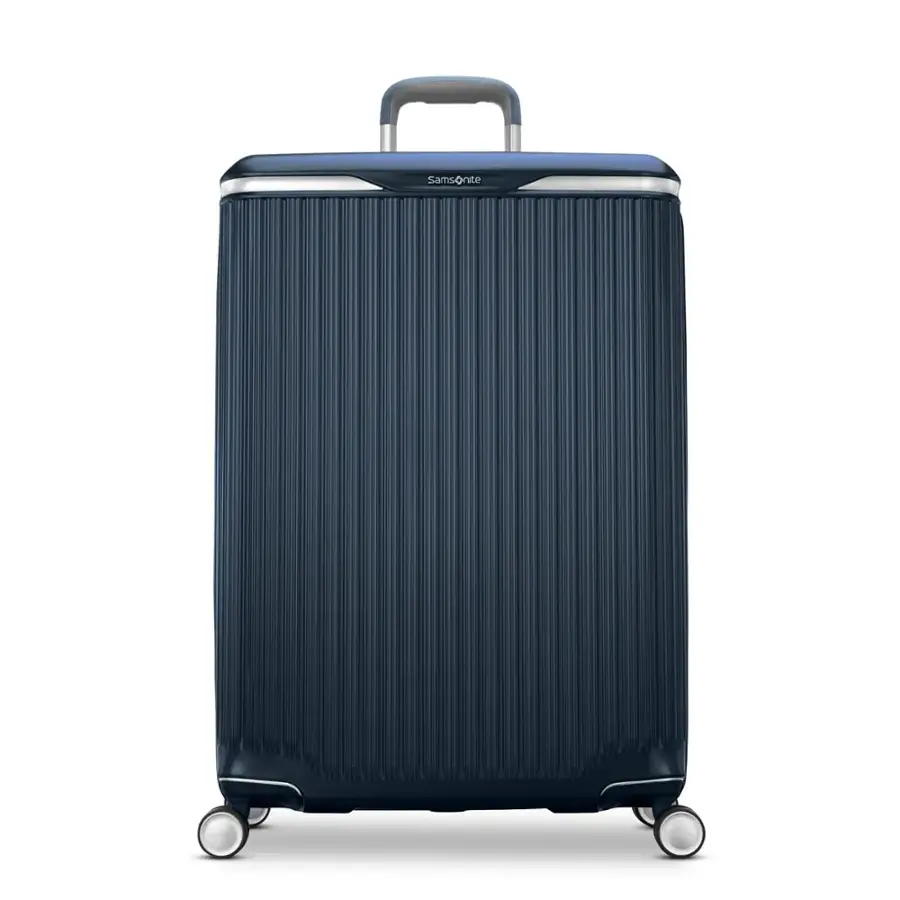 Samsonite - Silhouette 18 31" Expandable Spinner Suitcase - Deep Navy