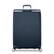 Front. Samsonite - Silhouette 18 31" Expandable Spinner Suitcase - Deep Navy.