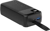 Energizer - Ultimate Lithium 30,000 mAh 30W Power Delivery 3-Port USB-C Universal Portable Battery Charger/Power Bank w/ LCD Display - Black