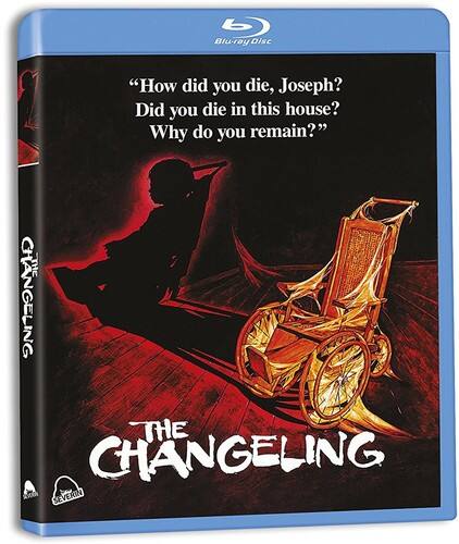 Front. The Changeling   - BLU-RAY.