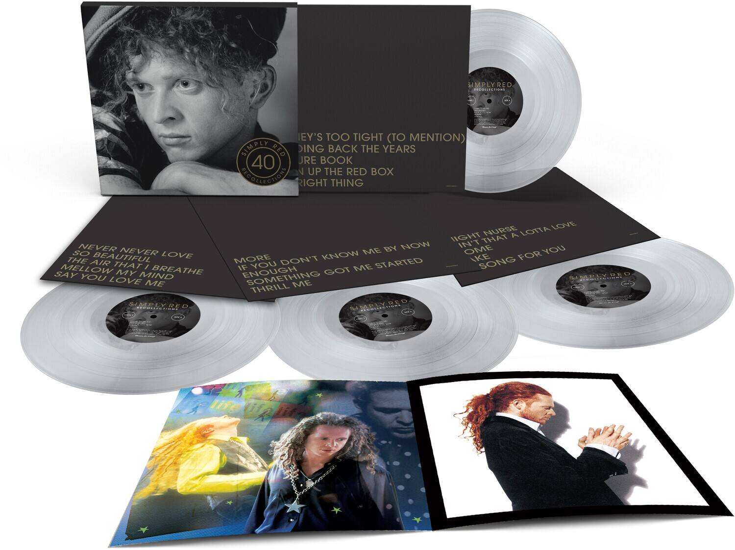 Simply Red Recollections VINYL LP - Best Buy